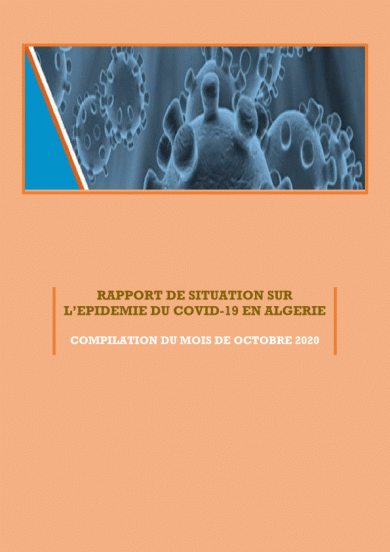 COMPILATION RAPPORTS DE SITUATION DU MOIS D'OCTOBRE 2020